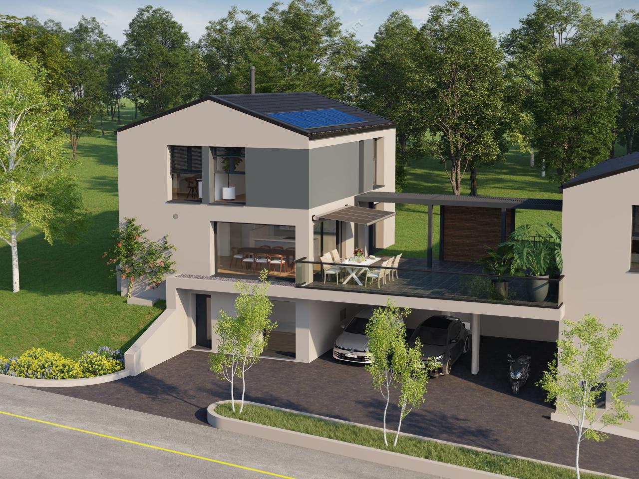 PROMOTION - 4 villas individuelles - Attalens